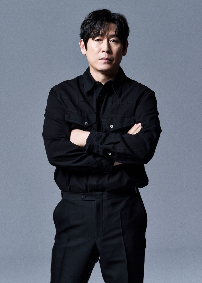 영화 '유령' 무라야마 쥰지 역 배우 설경구. CJ ENM 제공