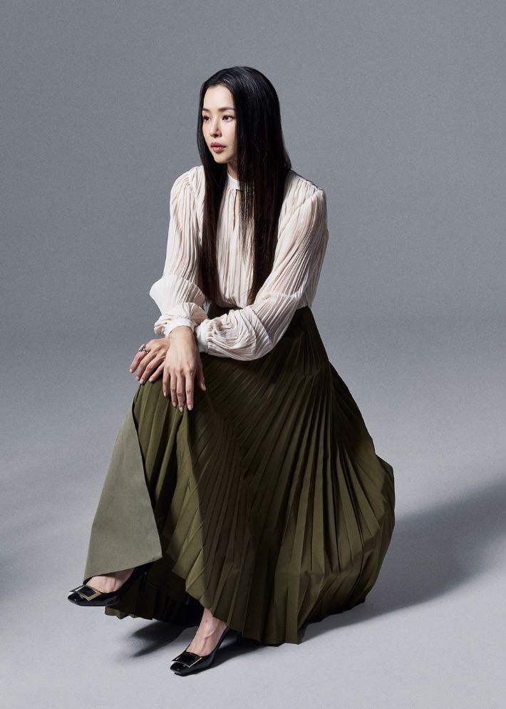 영화 '유령' 배우 이하늬. CJ ENM 제공