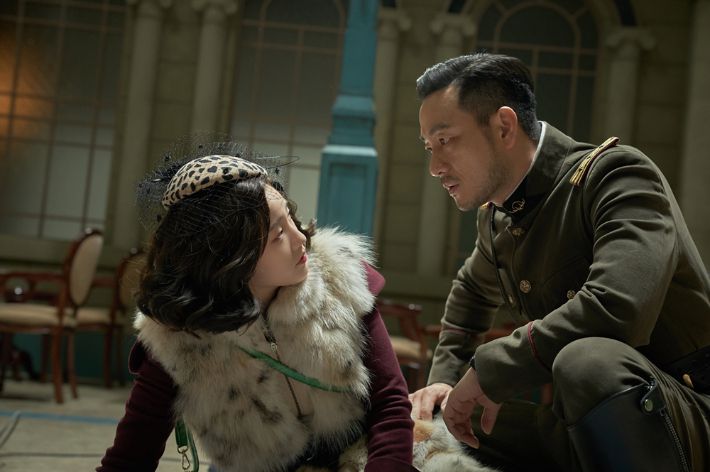 영화 '유령' 스틸컷. CJ ENM 제공