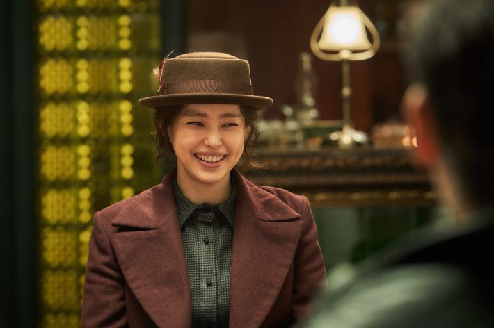 영화 '유령' 비하인드 스틸컷. CJ ENM 제공