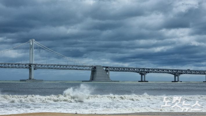 부산 광안리해수욕장.
