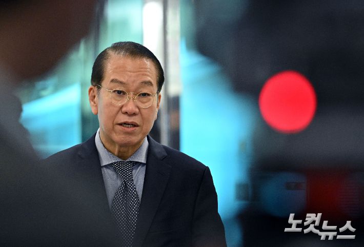 권영세 통일부장관. 사진공동취재단