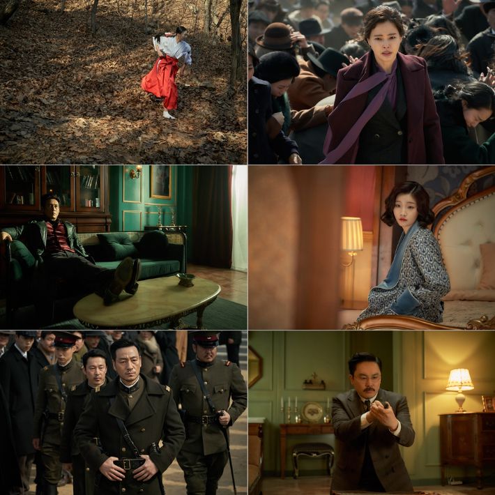 영화 '유령' 스틸컷. CJ ENM 제공