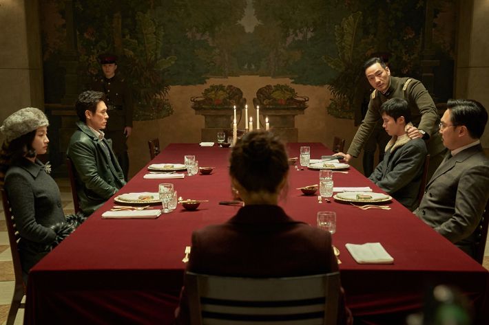 영화 '유령' 스틸컷. CJ ENM 제공