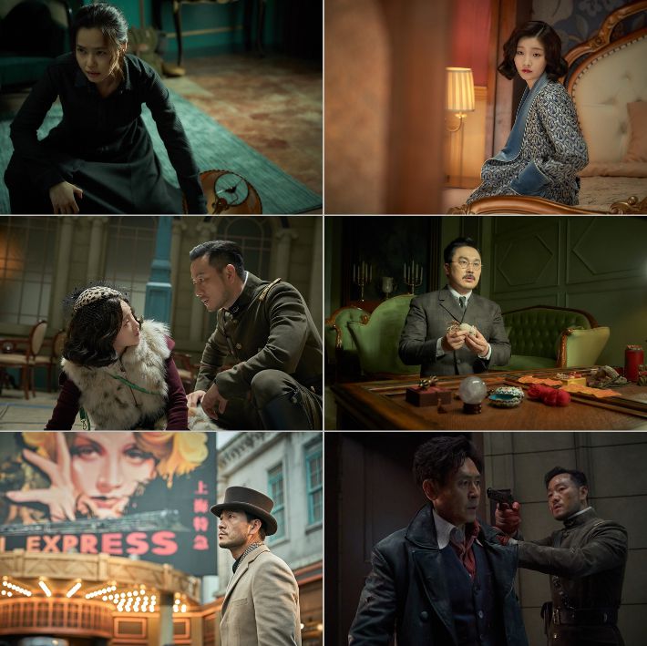 영화 '유령' 스틸컷. CJ ENM 제공