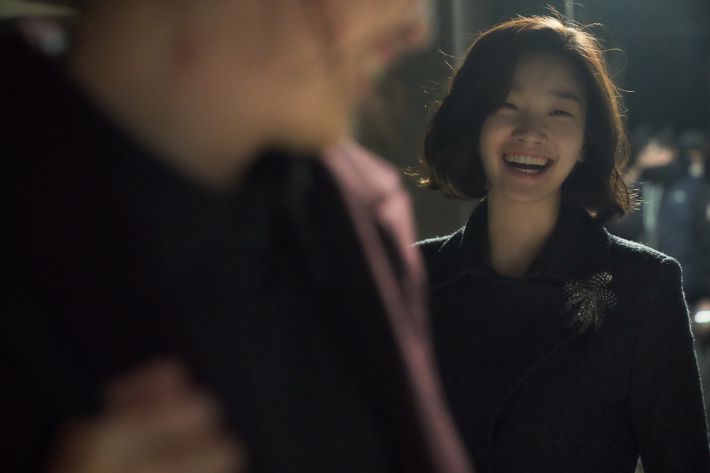 영화 '유령' 비하인드 스틸컷. CJ ENM 제공