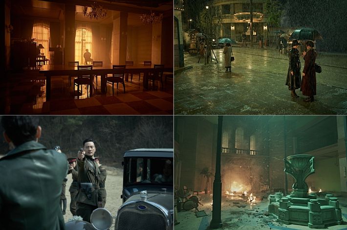 영화 '유령' 스틸컷. CJ ENM 제공