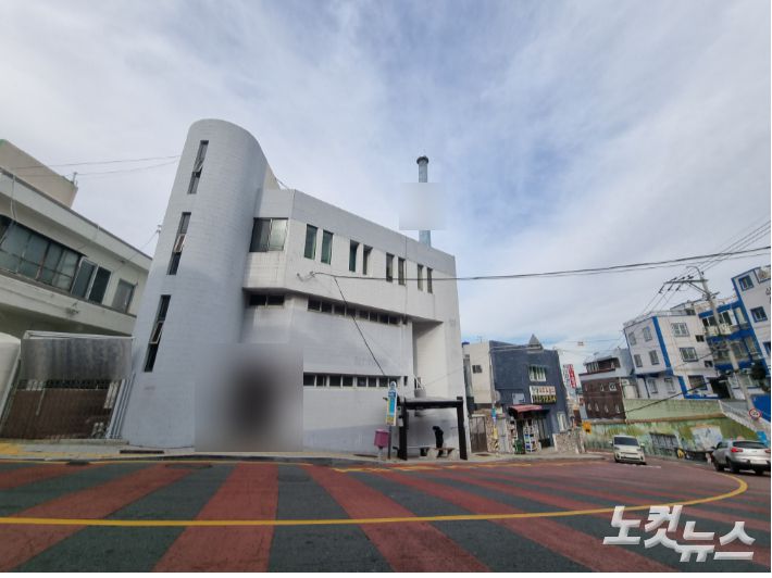 부산 중구의 한 동네목욕탕 모습. 김혜민 기자