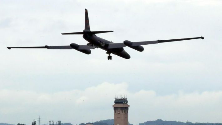 U-2 정찰기. 연합뉴스