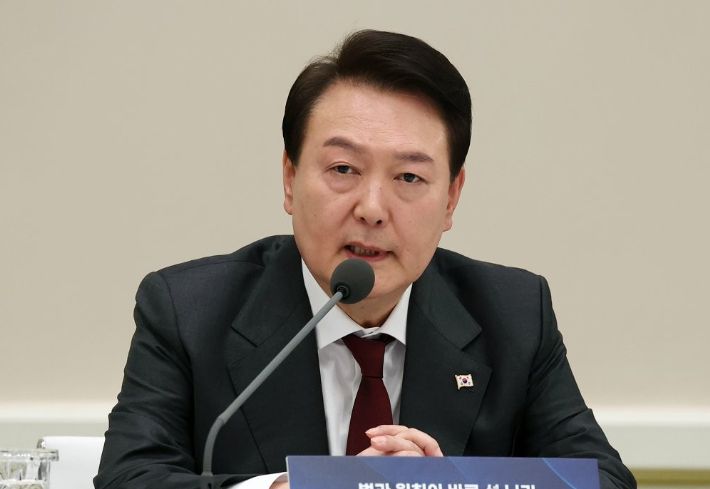 윤석열 대통령. 연합뉴스