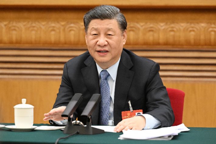 시진핑 중국 국가주석. 연합뉴스