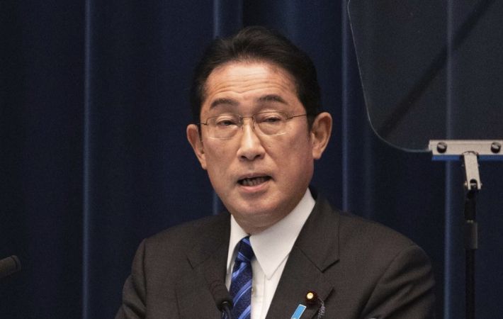 기시다 후미오 일본 총리. 연합뉴스