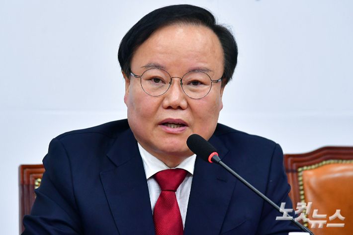 국민의힘 김재원 최고위원. 윤창원 기자