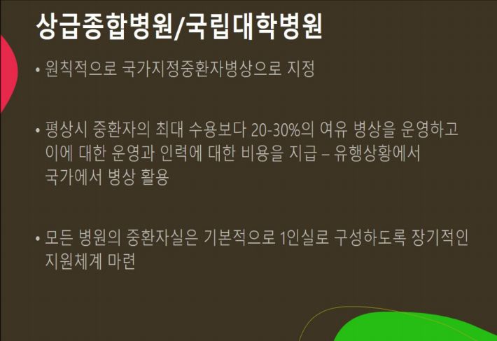 한림대 강남성심병원 감염내과 이재갑 교수 발제자료 중 일부. 질병청 제공