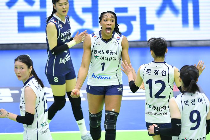 프로배구 여자부 한국도로공사. 한국배구연맹