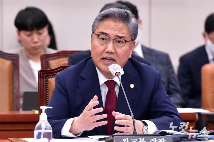 박진 외교부 장관. 윤창원 기자