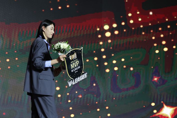 MVP 김연경. 연합뉴스