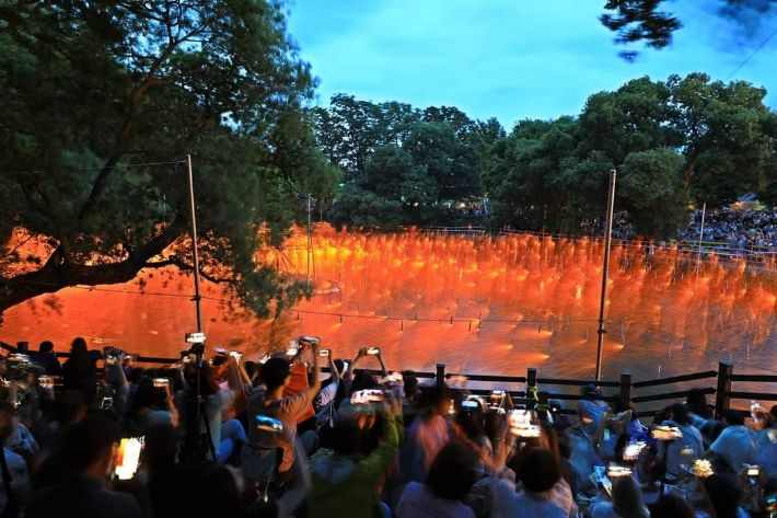 제30회 함안 낙화놀이. 지역 커뮤니티 제공