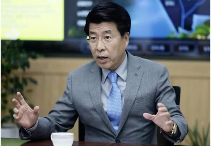 서강석 서울 송파구청장. 송파구 제공