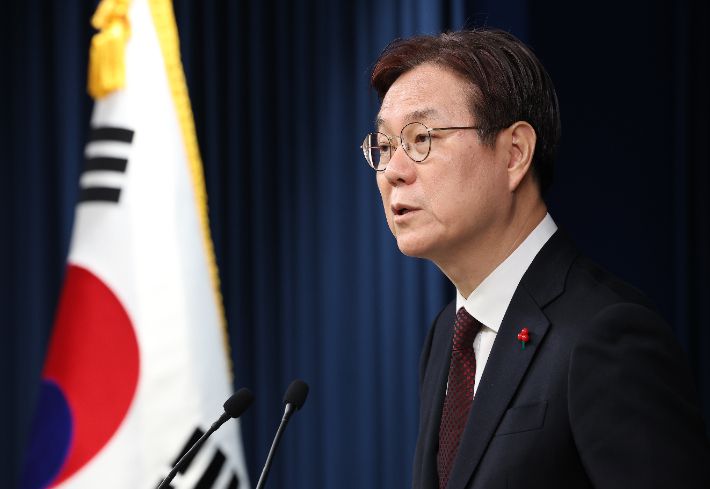 이관섭 대통령실 국정기획수석. 연합뉴스