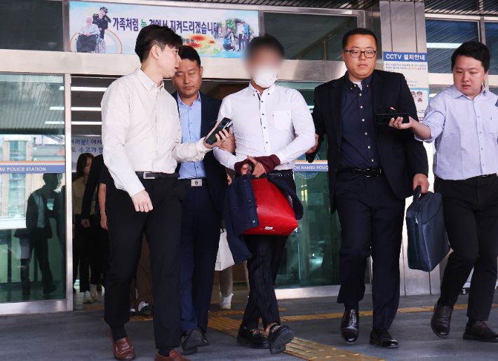 경찰, 동탄 전세사기 임대인·중개사 부부 등 검찰 송치. 연합뉴스