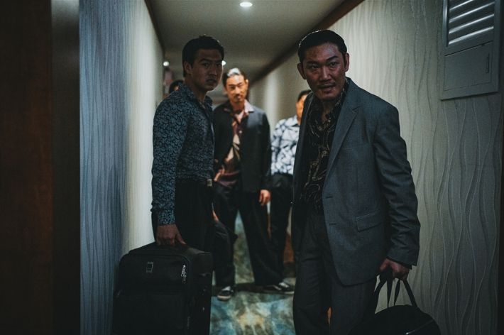 영화 '범죄도시 3' 스틸컷. 에이비오엔터테인먼트 제공