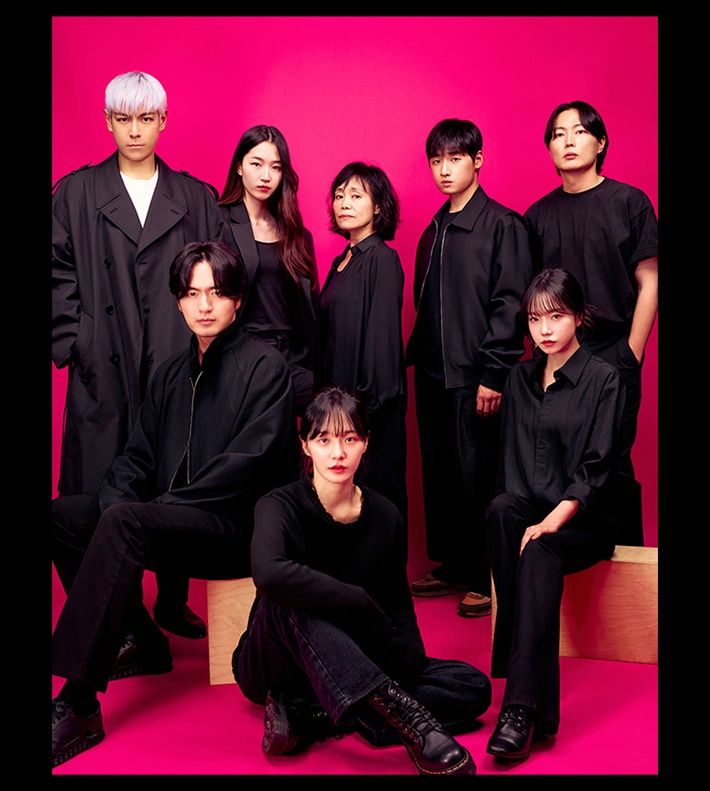 29일 공개된 넷플릭스 '오징어 게임2' 출연진. 넷플릭스 제공