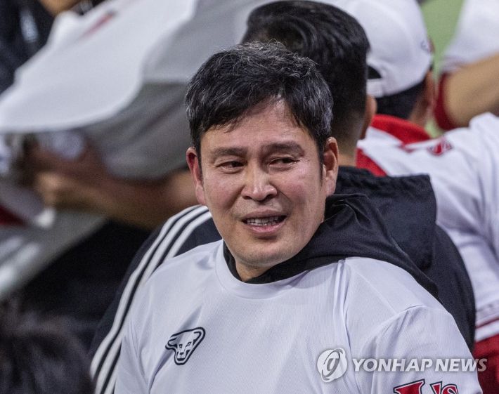 SSG 구단주 정용진 신세계 부회장. 연합뉴스 자료사진