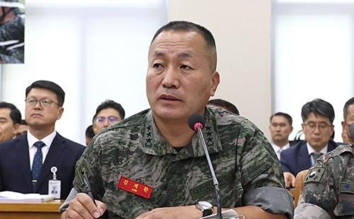 김계환 해병대사령관. 연합뉴스