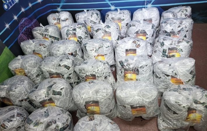 대북전단. 연합뉴스