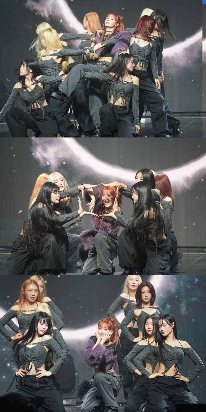 츄가 댄서들과 함께 '하울' 퍼포먼스를 선보이고 있다. ATRP 제공