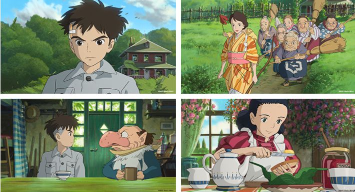 애니메이션 '그대들은 어떻게 살 것인가' 스틸컷. 메가박스중앙㈜ 제공