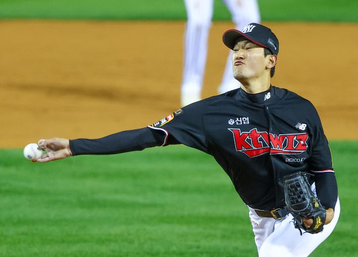 KT 고영표. 연합뉴스