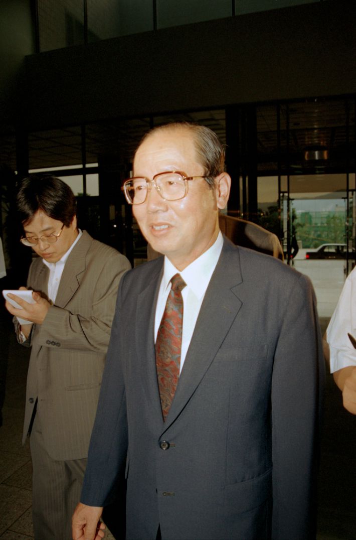 정승화 전 육군참모총장. 연합뉴스