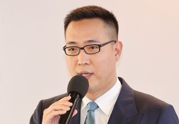 김동선 한화갤러리아 전략본부장. 연합뉴스