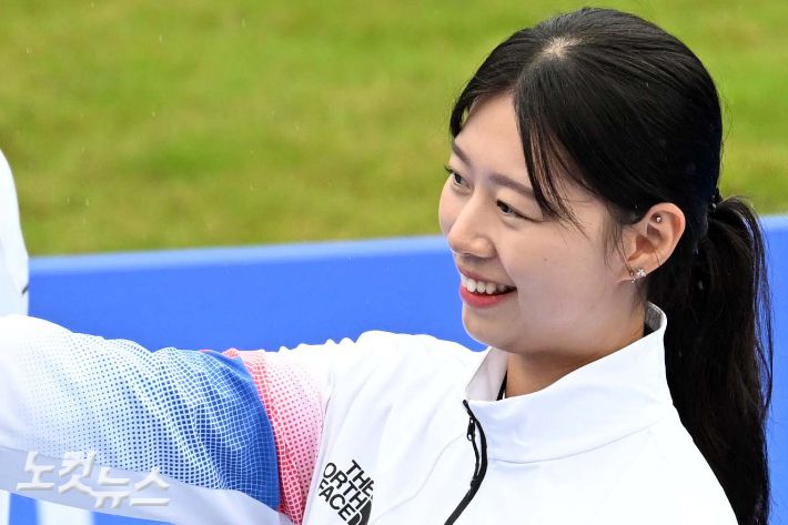 양궁 임시현. 황진환 기자