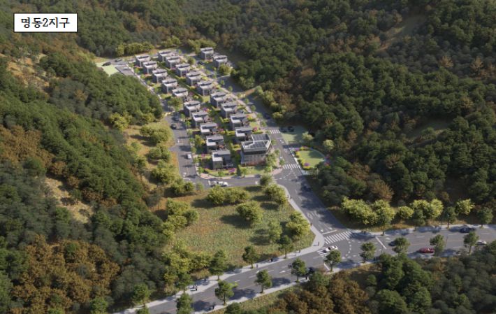 명동2지구 조감도. 창원시 제공