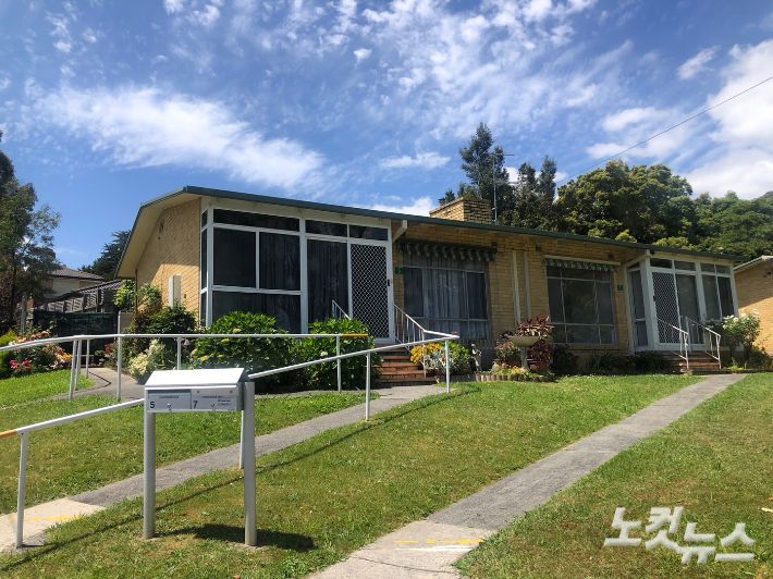 커크브레 내 은퇴자들이 사는 단독주택(Retirement Living) 전경. 이은지 기자