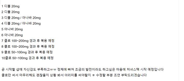 네이버 헬스 카페에는 약물 조합에 대한 문의가 가득하다. 네이버 카페 캡처