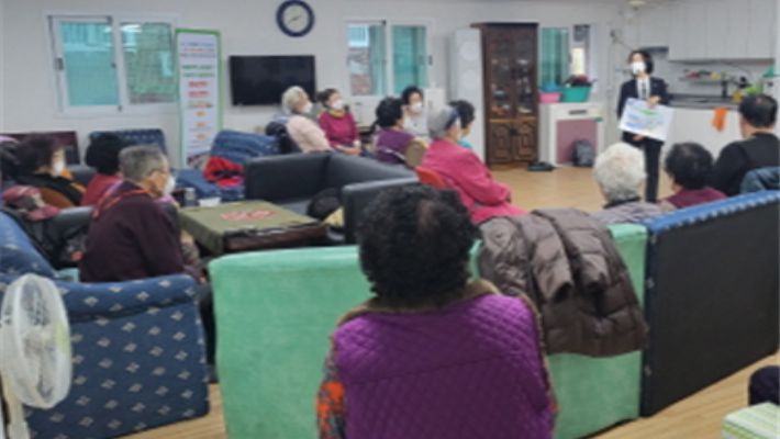 한파쉼터. 서울시 제공