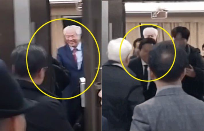 전광훈 목사와 원희룡 장관