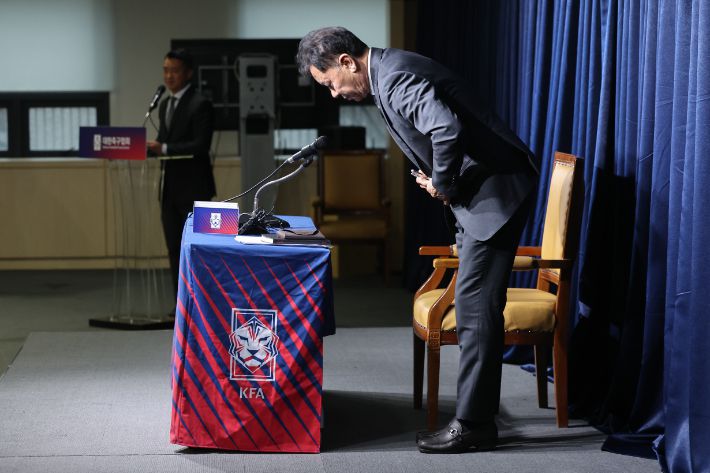 정해성 신임 전력강화위원장. 연합뉴스