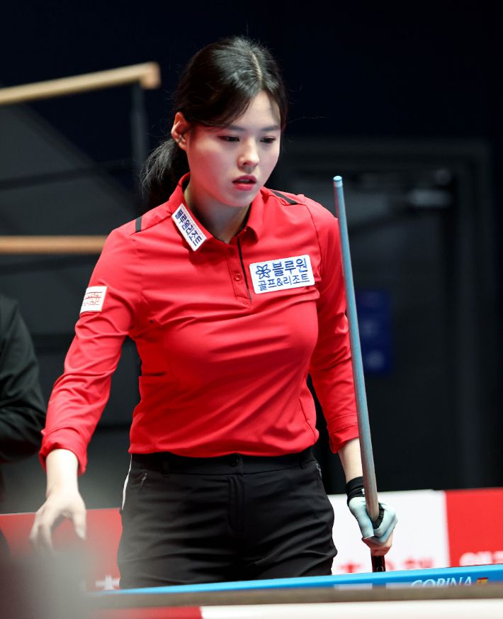 3시즌 만의 PBA 8강에 오른 서한솔. PBA