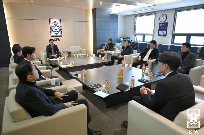 국가대표 전력강화위원회. 대한축구협회 제공