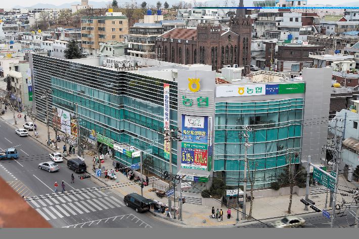 대구축산농협 본점. 축협 제공