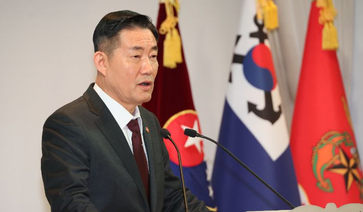 신원식 국방부 장관. 연합뉴스