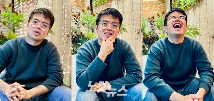 송래현 작가. 김민수 기자