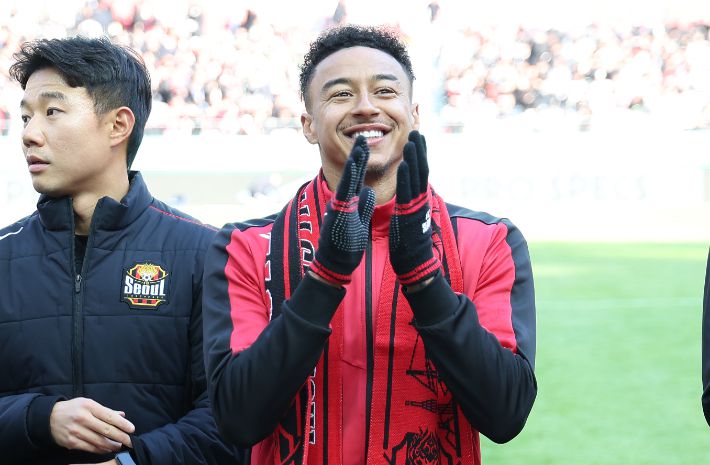 제시 린가드. 연합뉴스