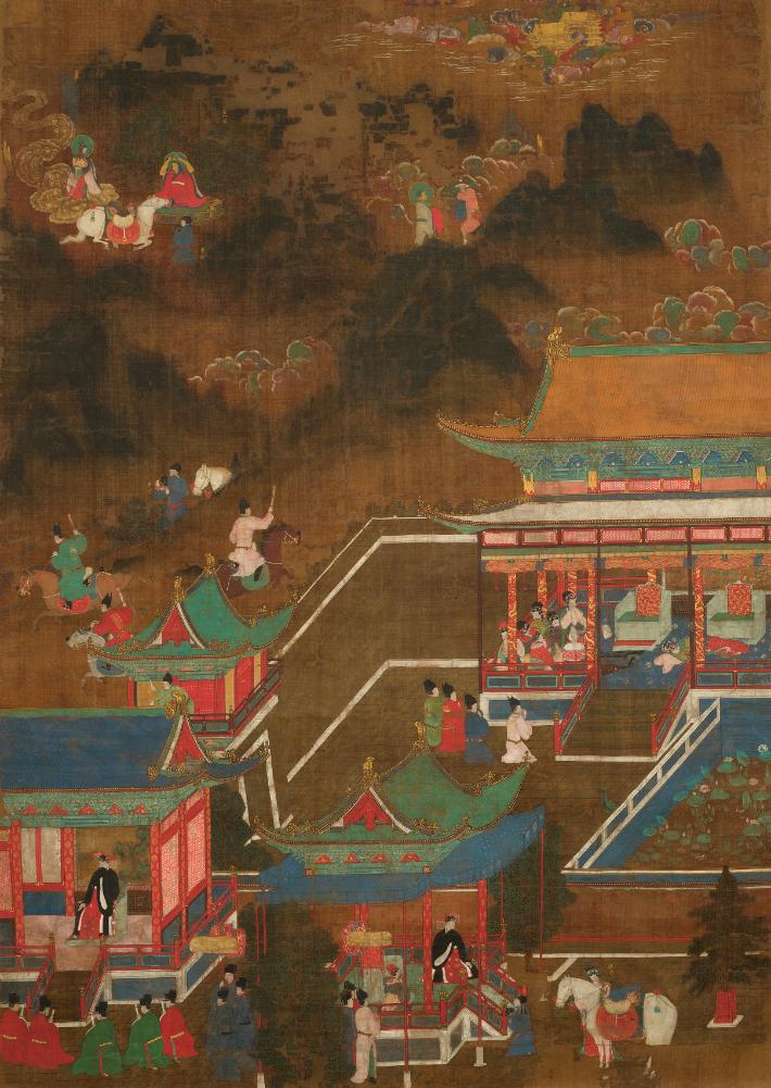 석가출가도. 쾰른동아시아미술관 소장. 리움미술관 제공