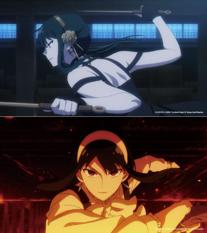 애니메이션 '극장판 스파이 패밀리 코드 : 화이트' 스틸컷. NEW·㈜대교 제공